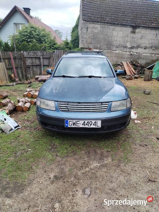 VW Passat b5 19tdi uszkodzony Bielsko