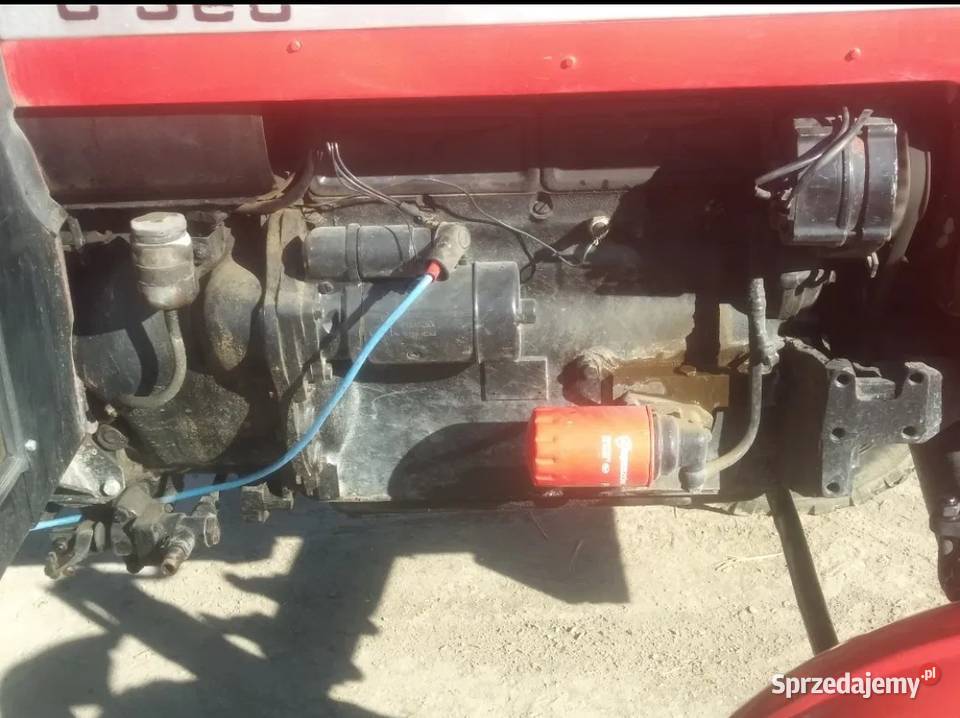 Ciągnik Ursus c 4011 c 360 wielkopolskie Trzuskołoń