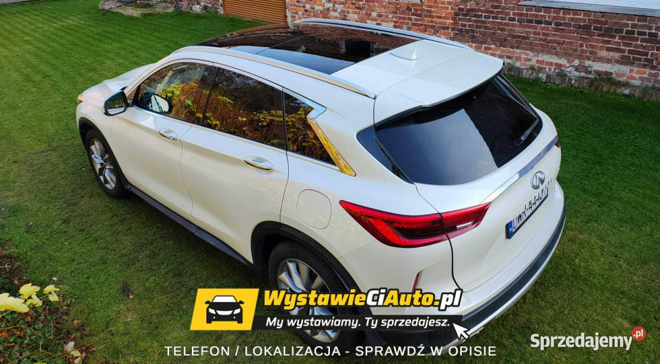 Infiniti QX50 Telefon 693718899 Ratowice QX50 kujawsko-pomorskie sprzedam