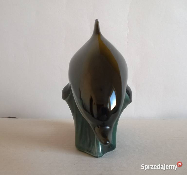 Figurka Porcelanowa Porcelana Delfin Poole Radom sprzedam