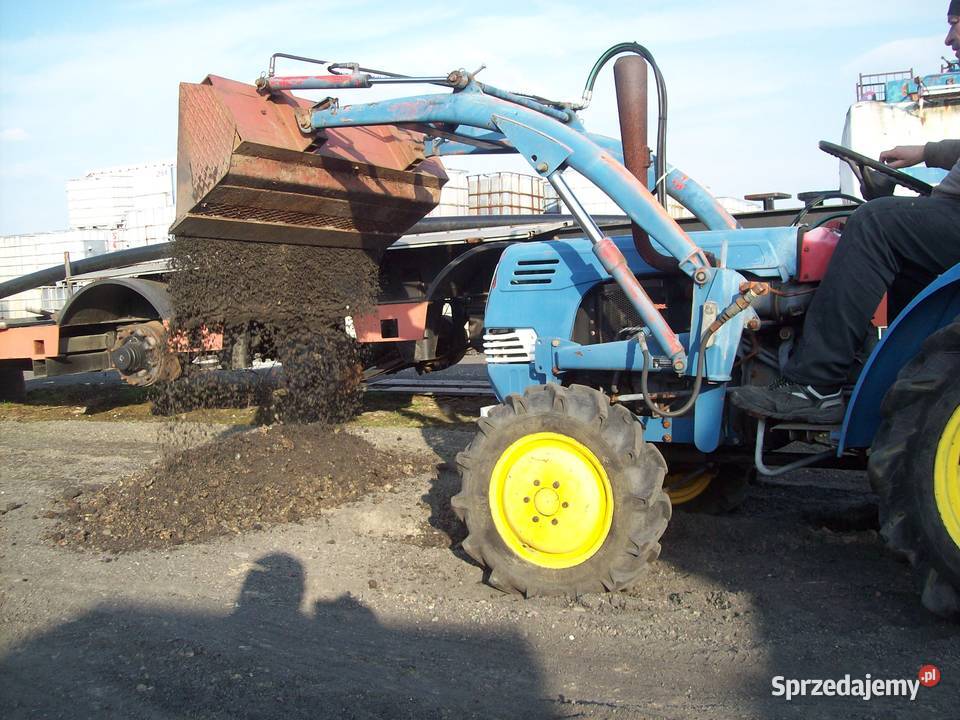 Mini Traktorek traktor Shibaura 4x4 Ładowacz Tur Zaczep dolny lubelskie Niemce