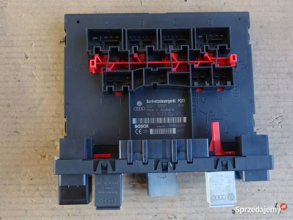 Moduły elektroniczne sterowniki VW TOURAN 1 Parcice