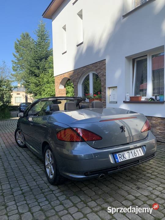 Peugeot 307 CC Rok produkcji 2004 307 CC Krosno