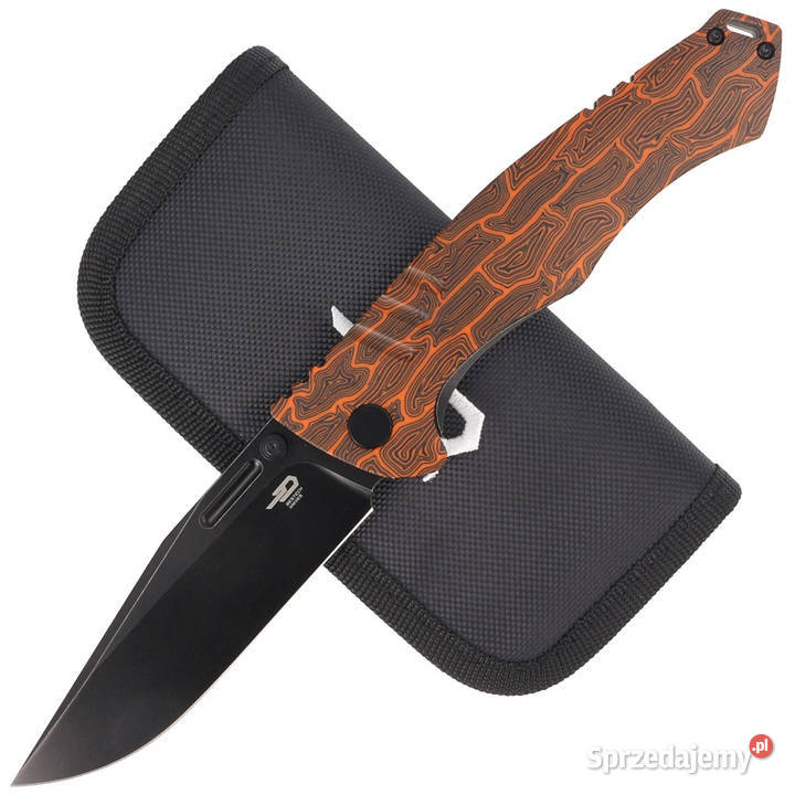 Nóż składany Bestech Keen II BlackOrange