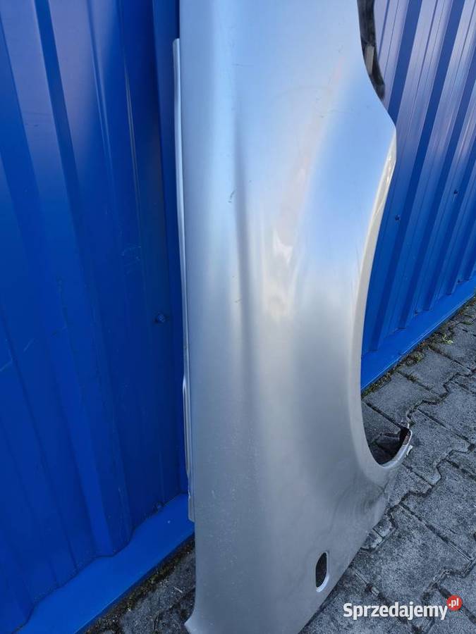 BŁOTNIK PRZÓD PRAWY VW PASSAT B5 FL LA7W SREBRNY Działoszyce
