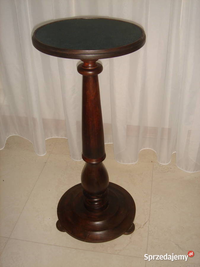 Kwietnik postument słupek stary Kwietniki Ogród Łódź