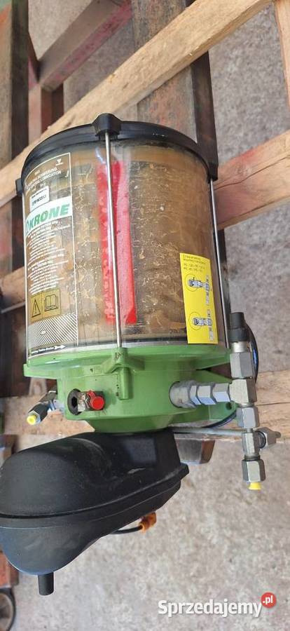 Pompa centralnego smarowania Beka 12V Maszewo