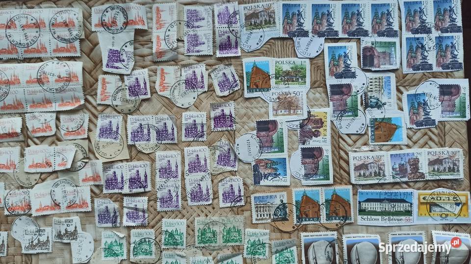 Stare znaczki pocztowe łódzkie