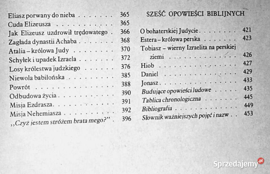 Opowieści biblijne Zenon Kosidowski Chełm