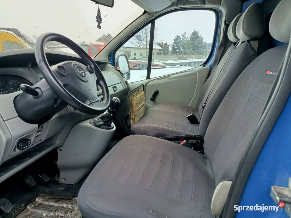 Opel Vivaro Opel Vivaro 19CDTI 101 03r Tarnów