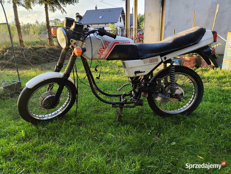 Jawa 350 ts 618 Warszawa sprzedam