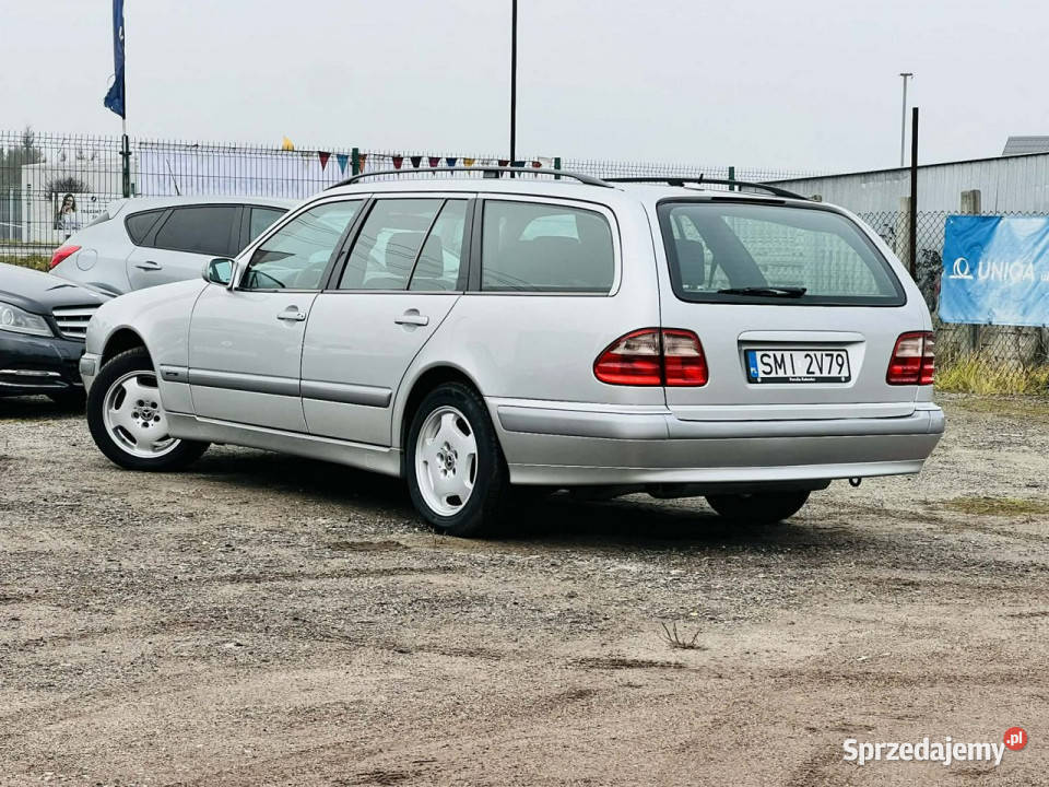 Mercedes E 270 Mercedes W210 27 dci stan bez centralny zamek śląskie Mikołów
