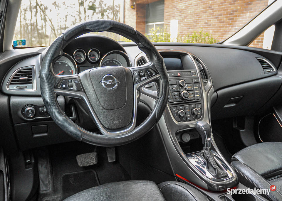 Opel Astra 20CDTI 160 Automat Skóry Wrocław