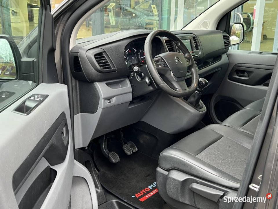 Citroen Jumpy 2021r Gwarancja FV23 IWŁ ASO Chorzów