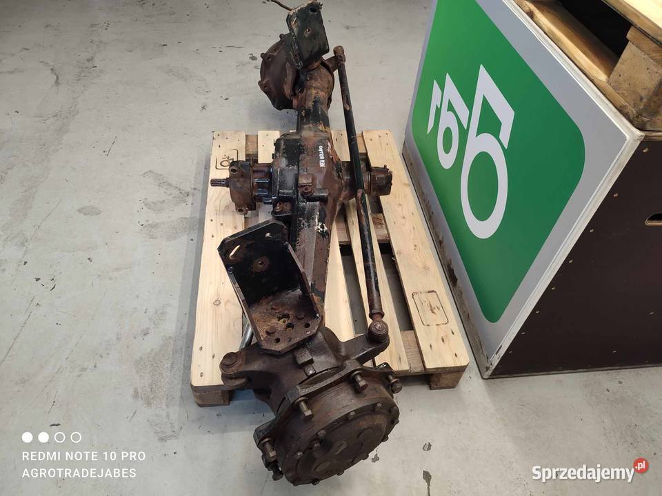 Most napędowy Holland TD80 Wilkowo