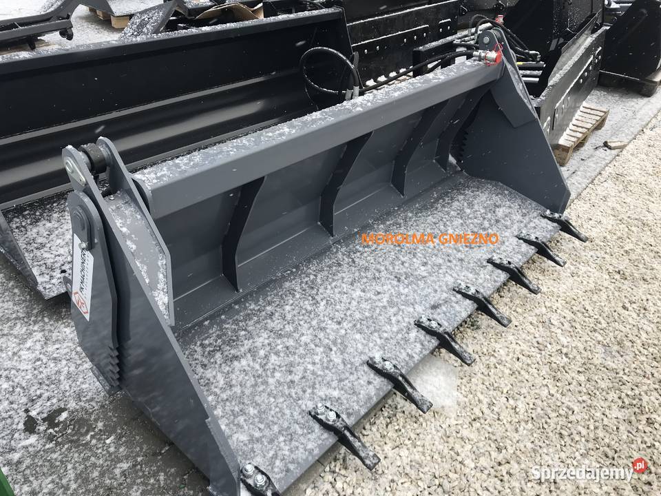 Szufla Łyżka hydrauliczna budowlana 4w1 STANDARD Wrocław