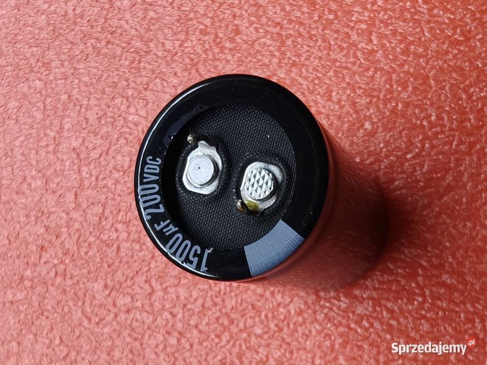 Kondensator 1500uF 200V Snapin Japoński