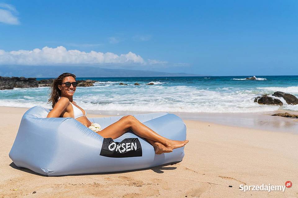 Orsen NADMUCHIWANY LEŻAK WODOODPORNY NA PLAŻĘ Zamość