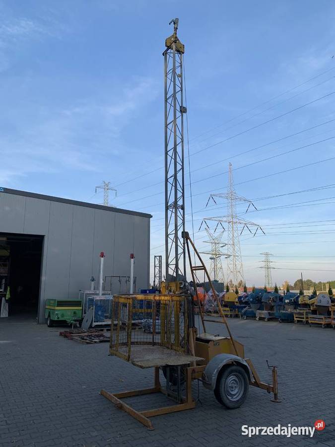 Winda Budowlana wyciąg HERZOG Junior 200 HD wielkopolskie Ślesin