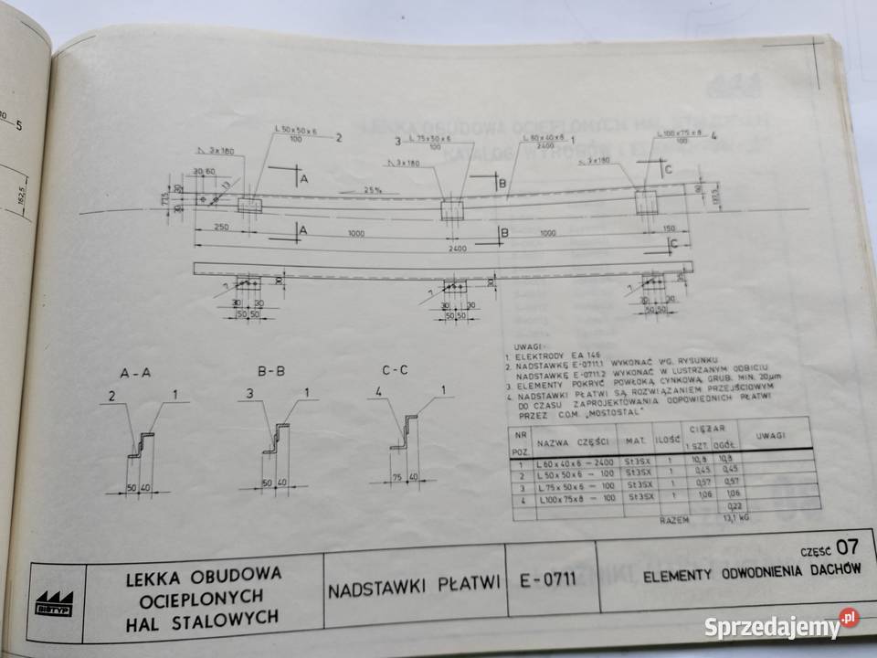 Lekka obudowa ocieplonych hal stalowych Katalog architektura, budownictwo Gdynia
