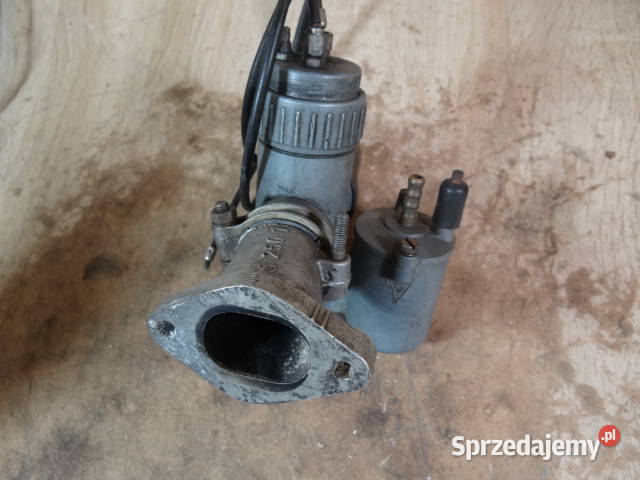 gaznik gaźnik gażnik BVF 285 MZ ES 2501 jaskółka Żary