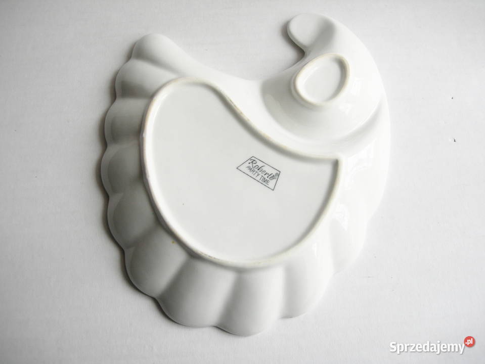 półmisek w kształcie muszli retro vintage Akcesoria kuchenne