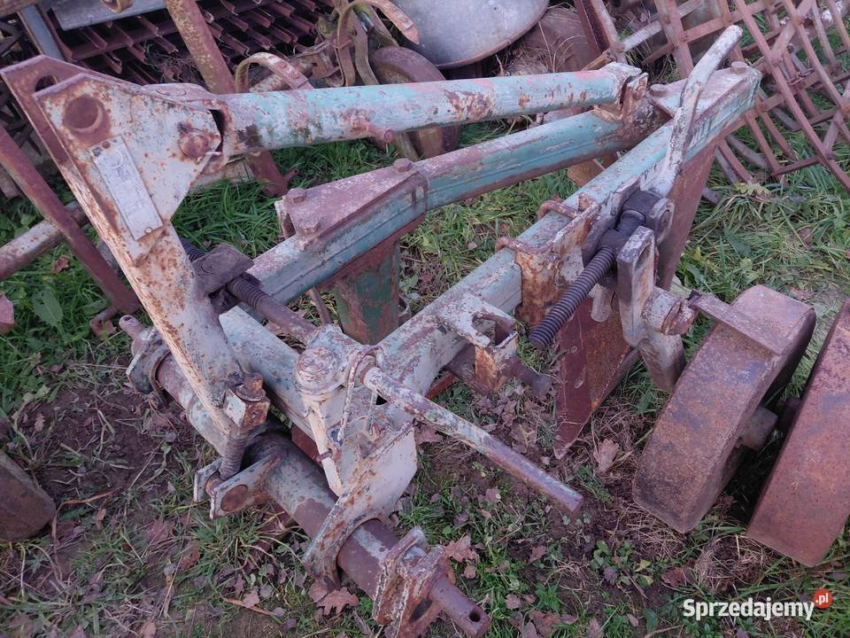 Pług 2 Grudziądz małopolskie Uszew