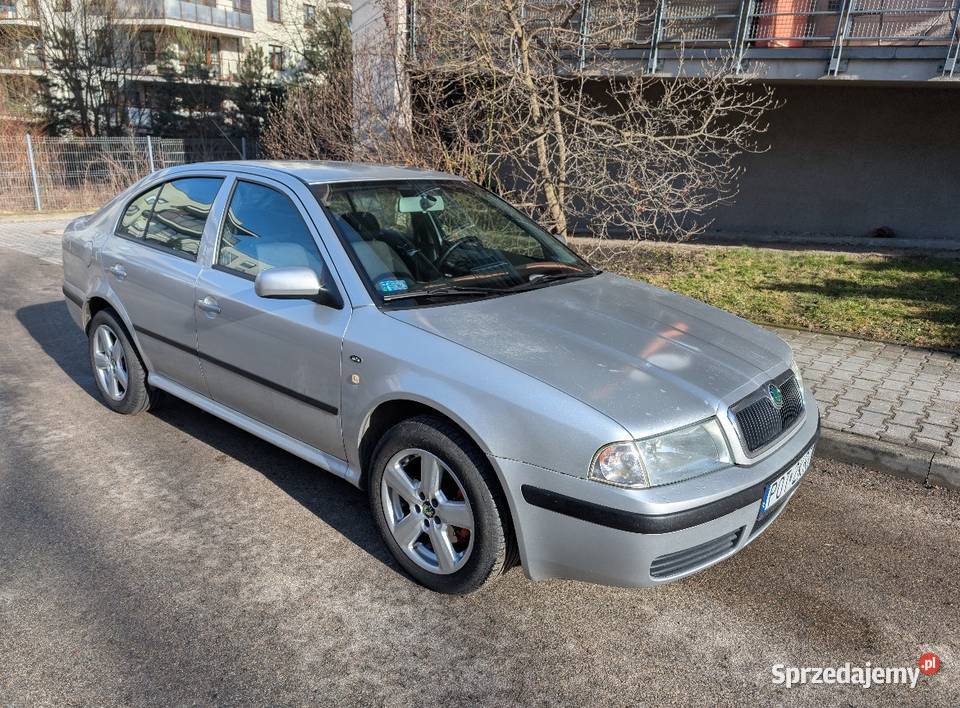 Skoda Octavia 19 tdi 131 2003 ESP Octavia małopolskie