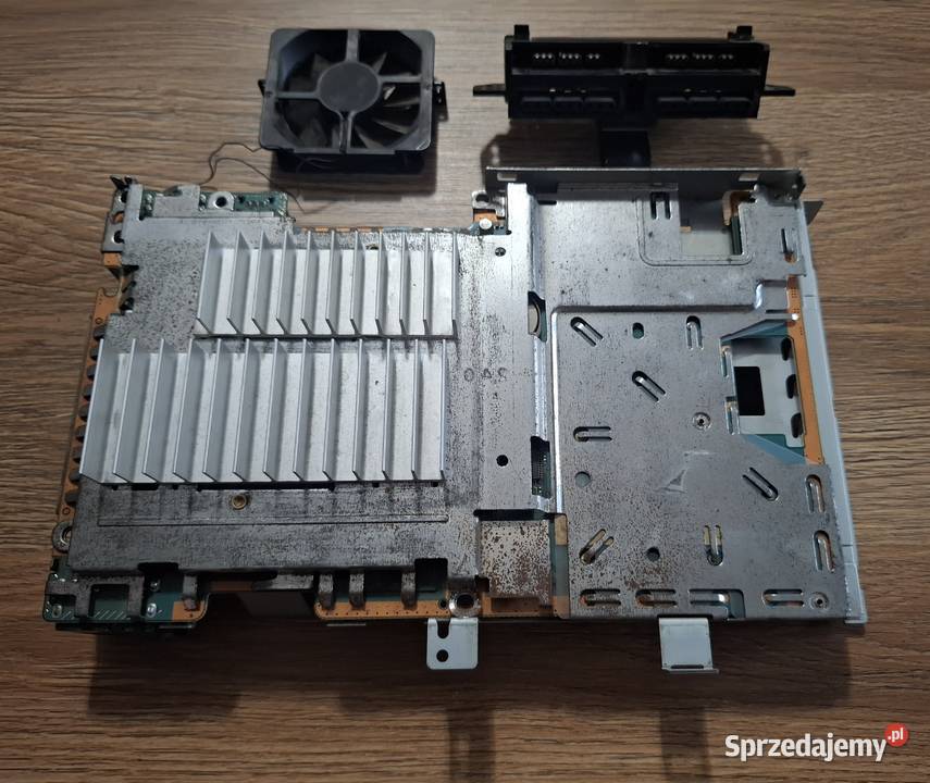Płyta główna GH019 radiatory klatka dysku Żuromin