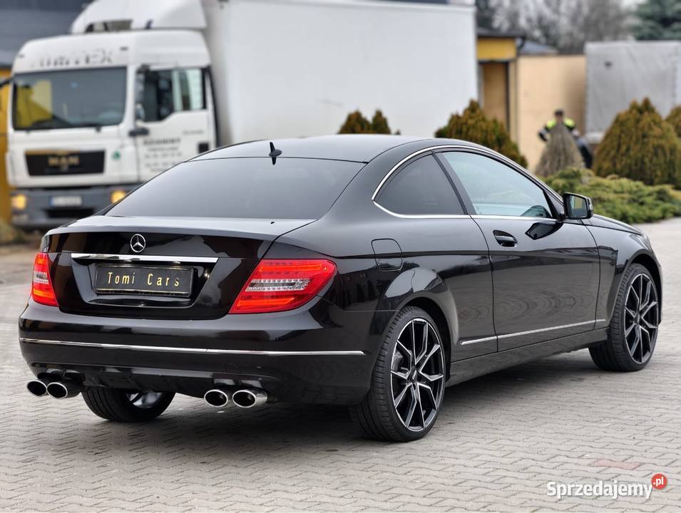 Mercedes C Klasa W204 2012r C180 Coupe Łódź sprzedam