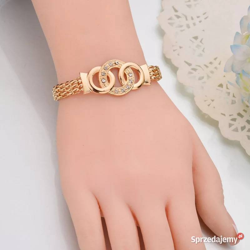 3 cześć elegancki komplet biżuterii Kołobrzeg