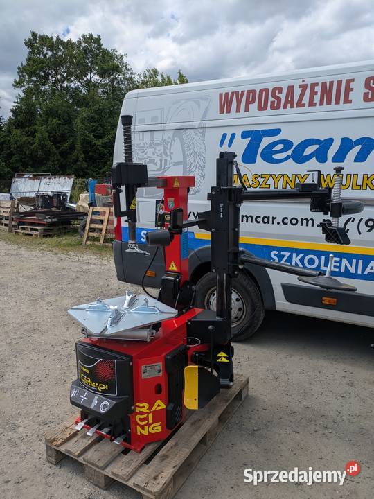 montażownica do kół Cormach F536 S przystawka do