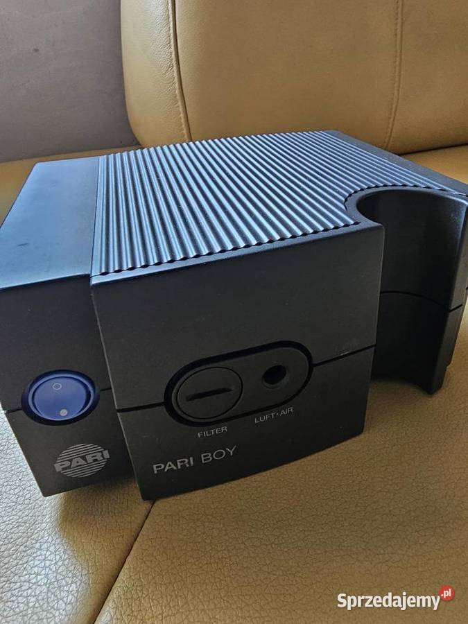 Pneumatyczny inhalator kompresorowy PARI
