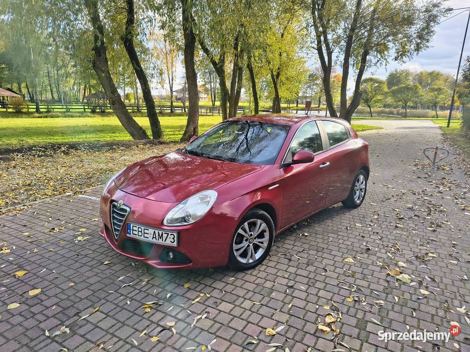 Alfa Romeo Giulietta 16 JTDm nowe opony DNA Giulietta Szczerców