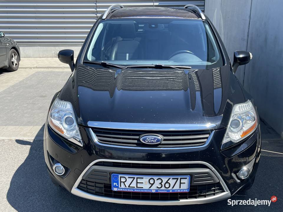 Ford Kuga MK1 2009r 136 4x4 225 050 Panorama wielofunkcyjna kierownica Rzeszów sprzedam