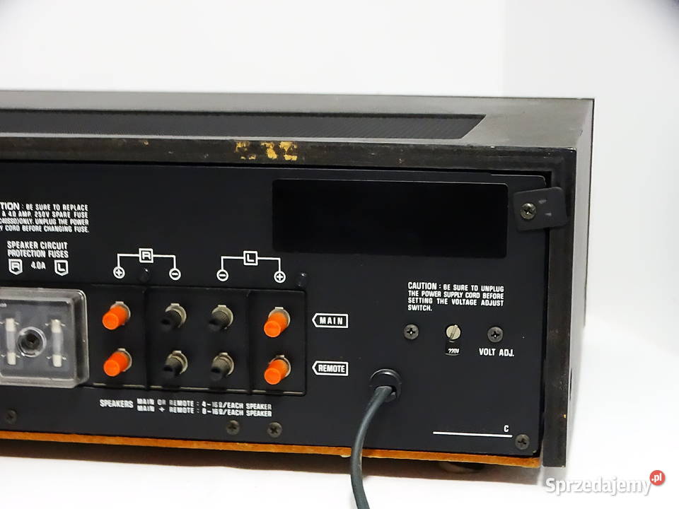 Technics SA5370K amplituner stereo vintage Biłgoraj