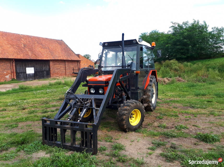 Zetor 7211 z turem 5sekcyjnym Ołobok