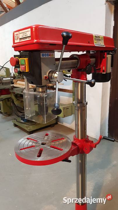 Wiertarka kolumnowa Holzmann pionowa słupowa Kalwaria Zebrzydowska