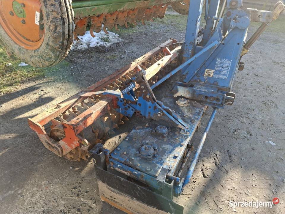 Agregat uprawowo siewny 3m FROST Amazone D8 Amazone Dąbrowa Tarnowska