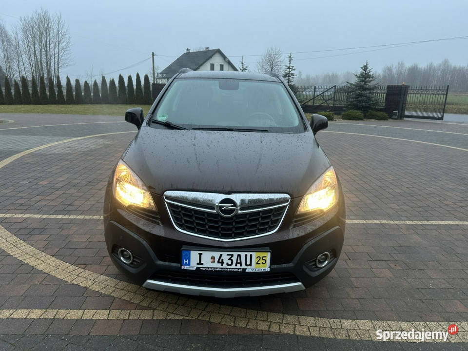 Opel Mokka nowa I 20122019 benzyna Lipówki sprzedam