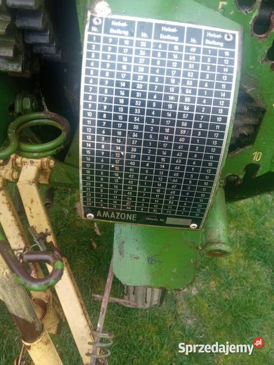 Siewnik amazone typ 275 Żuków