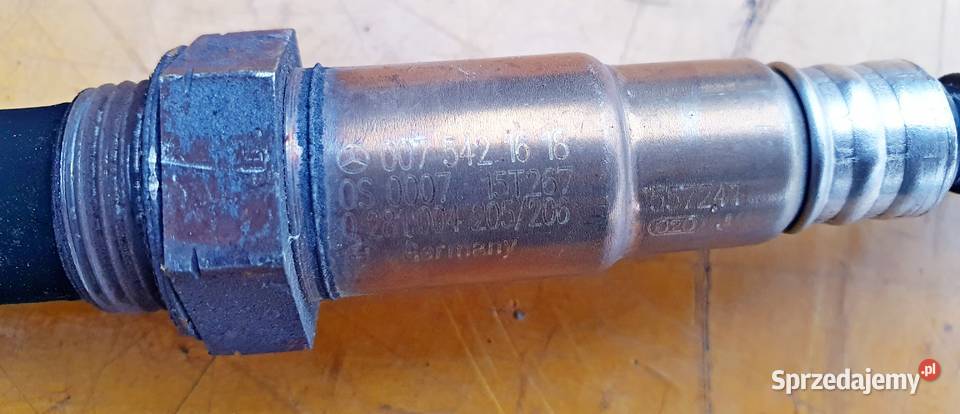 MERCEDES LAMBDA SENSOR 281004205206 mazowieckie Radom sprzedam