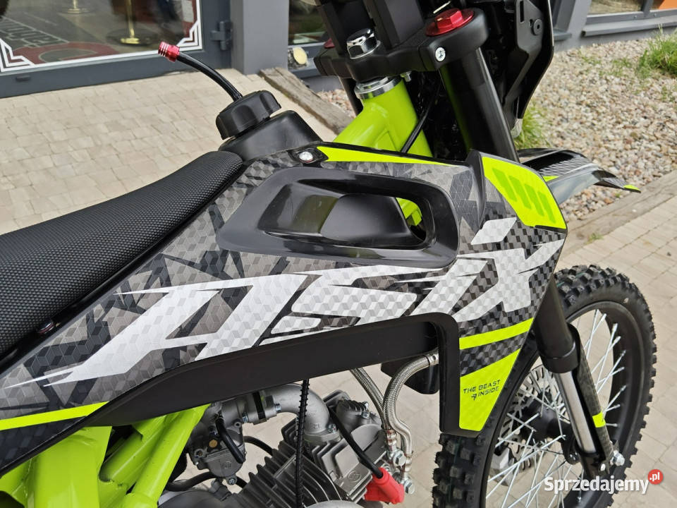 ASIX Inny XB68 ASIX XB 67 silnik 140ccm motocykl Bicz