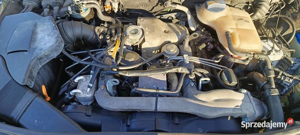 Audi A6 C5 allroad tdi światła przeciwmgielne