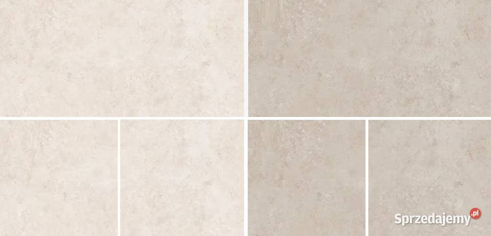 outlet gres 60120 6060 limestone crema beige Gorzów Wielkopolski