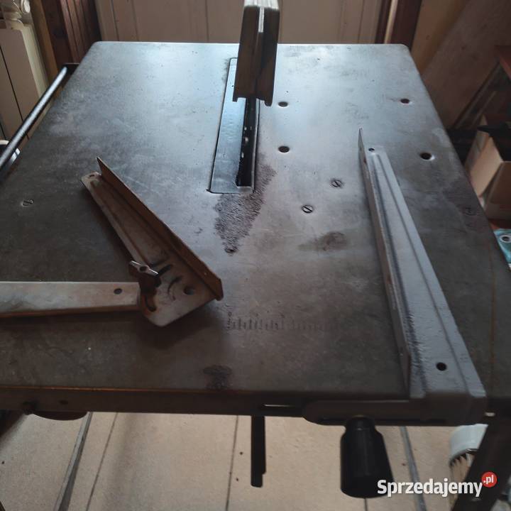 Krajzega cyrkularka stołowa niemiecka 230v piła Pozostałe Jasło