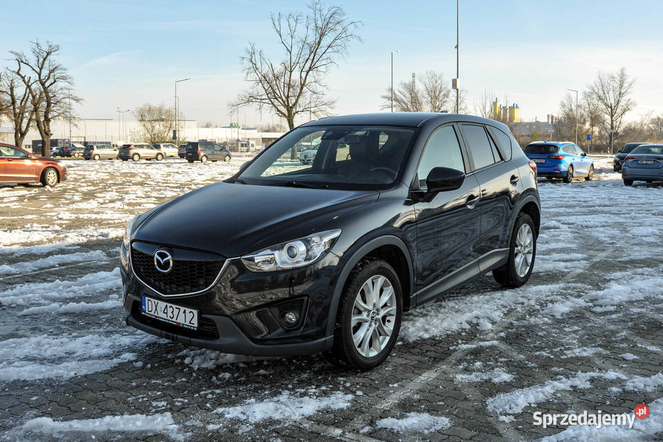 Mazda CX5 22SKYD Automat 4x4 Skóry 140 diesel Wrocław