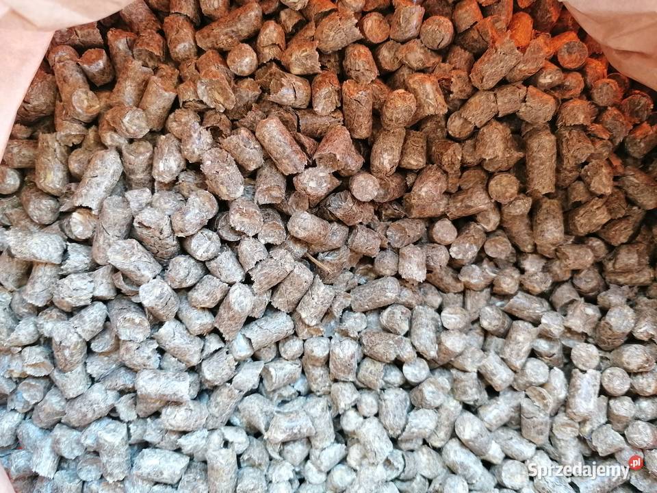 Pellet Pelet z słomy