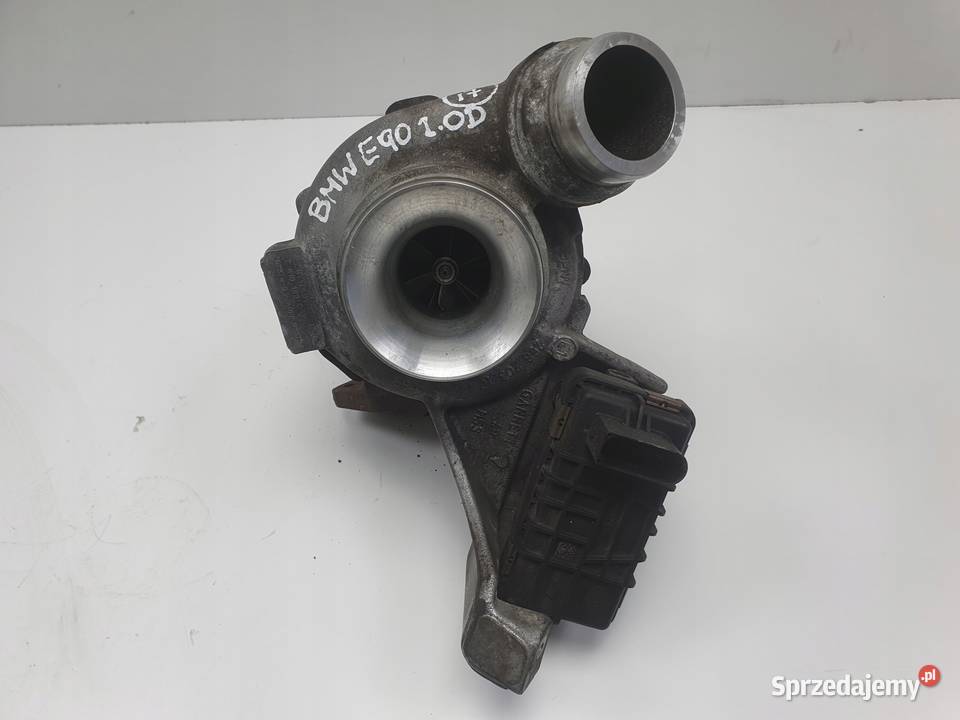TURBOSPRĘŻARKA BMW E87 E90 E91 20 D N47 turbo lubelskie Chełm