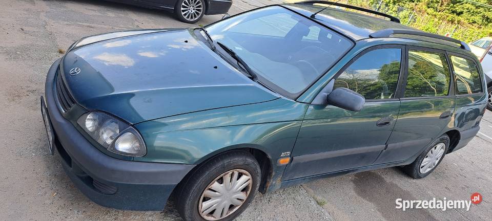 Toyota avensis 20td 90 1999 welurowa tapicerka Włocławek